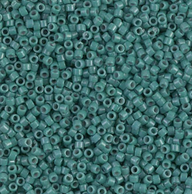 DB2131 11/0 Duracoat Opaque Eucalyptus Miyuki Delica