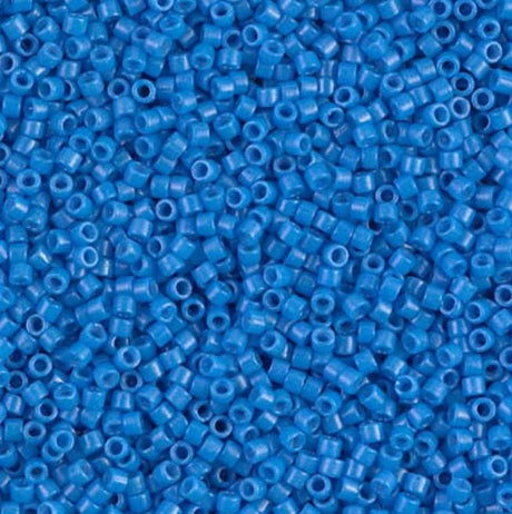 DB2134 11/0 Duracoat Opaque Delphinium Miyuki Delica