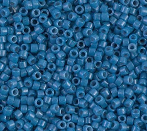 Delica Duracoat Opaque Juniper Berry, 11/0 Miyuki DB2135, 5 Grams
