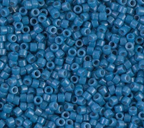 Delica Duracoat Opaque Juniper Berry, 11/0 Miyuki DB2135, 5 Grams