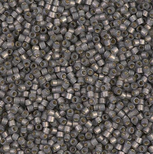 DB2185 11/0 Duracoat Silver Lined Dyed Acacia Miyuki Delica