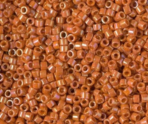 DB2274 11/0 Opaque Glazed Persimmon Miyuki Delica