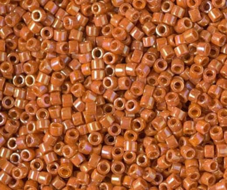 DB2274 11/0 Opaque Glazed Persimmon Miyuki Delica