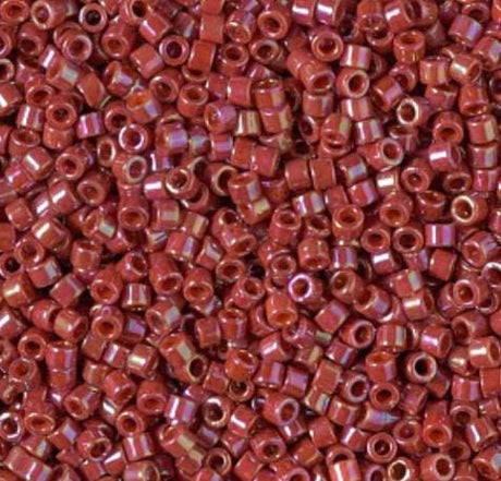 DB2275 11/0 Opaque Glazed Jujube Miyuki Delica