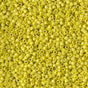 DB2283 11/0 Matte Opaque Glazed Citron Miyuki Delica