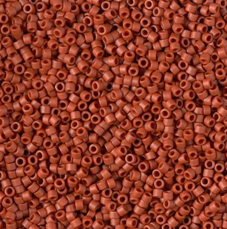 DB2288 11/0 Matte Opaque Glazed Sienna Miyuki Delica