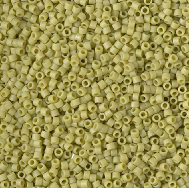 DB2290 11/0 Matte Opaque Glazed Spring Green Miyuki Delica