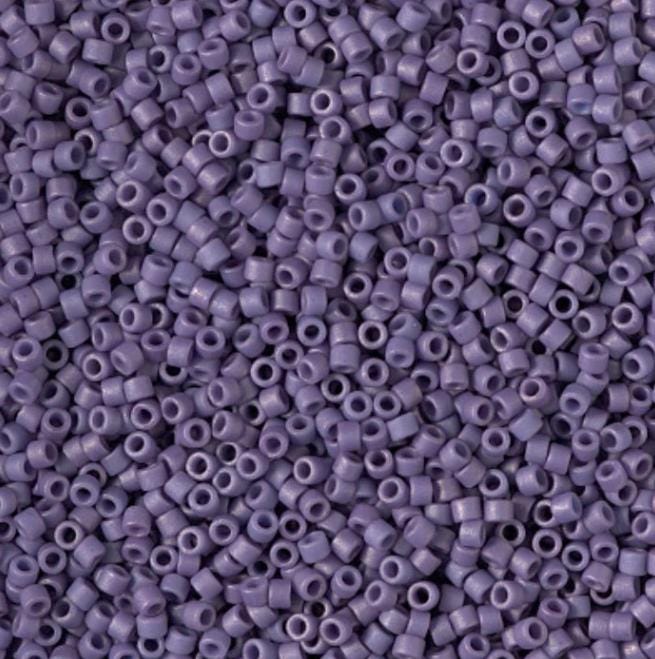 DB2293 11/0 Matte Opaque Glazed Lupine Miyuki Delica