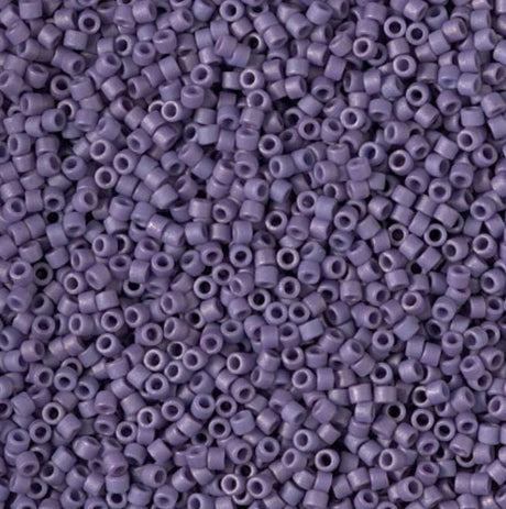 DB2293 11/0 Matte Opaque Glazed Lupine Miyuki Delica