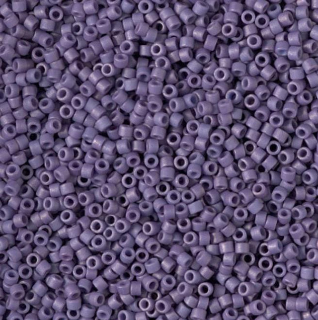 DB2293 11/0 Matte Opaque Glazed Lupine Miyuki Delica