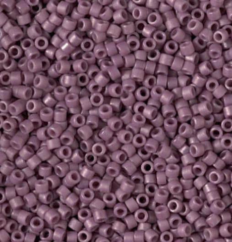DB2295 11/0 Matte Opaque Glazed Twilight Lavender Miyuki Delica