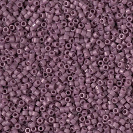 DB2295 11/0 Matte Opaque Glazed Twilight Lavender Miyuki Delica
