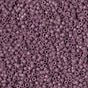 DB2295 11/0 Matte Opaque Glazed Twilight Lavender Miyuki Delica