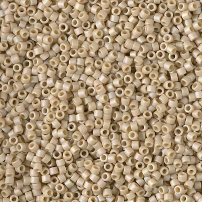 DB2301 11/0 Matte Opaque Glazed Moth Wing Miyuki Delica