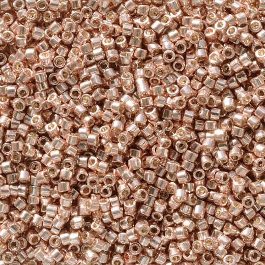 DB2503 11/0 Duracoat Galvanized Bright Copper Miyuki Delica