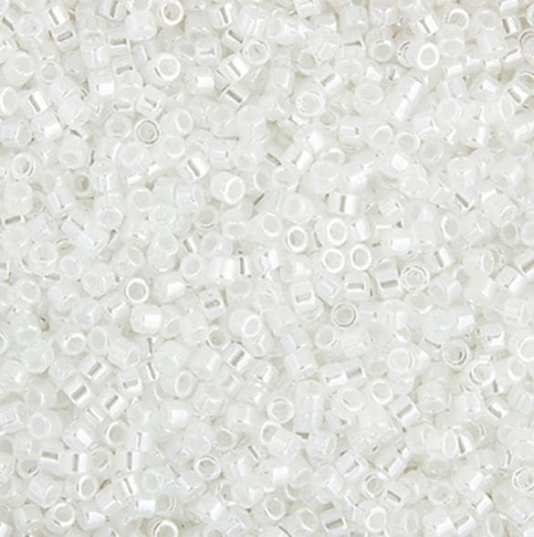 DB0231 11/0 Crystal Ceylon Miyuki Delica