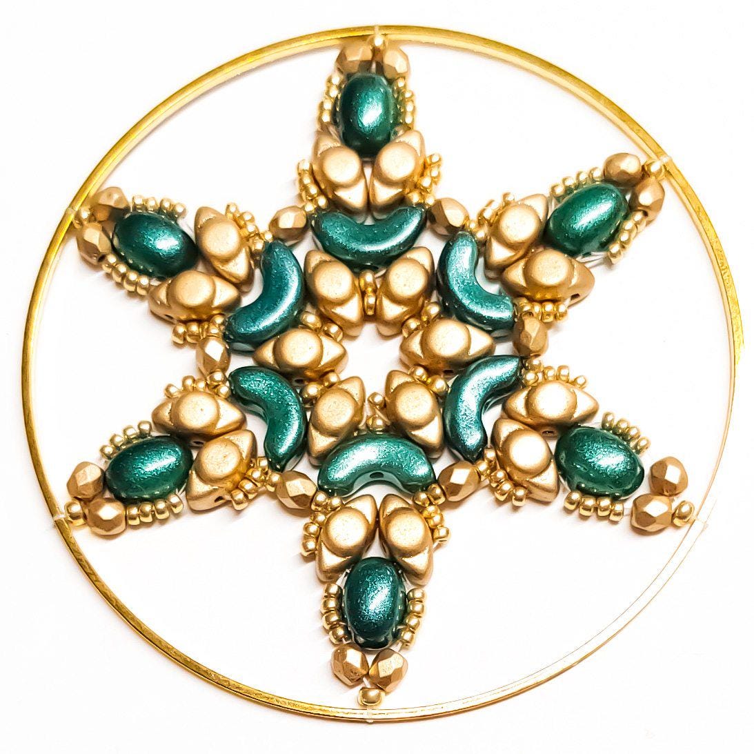 Mon Flocon Ornament Kit "My Snowflake" - par Puca-Paris-6 Colors, See description for more details