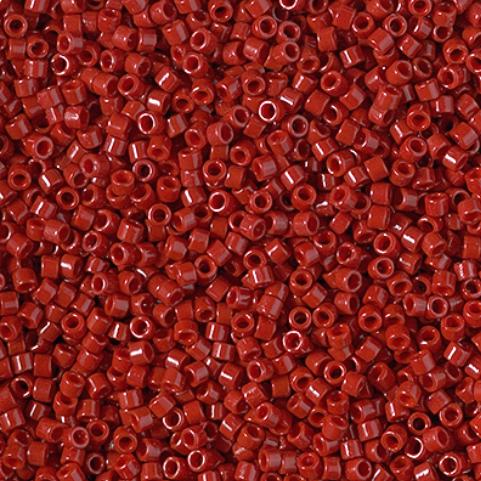 DB2354 11/0 Duracoat Opaque Dyed Shanghai Red Miyuki Delica