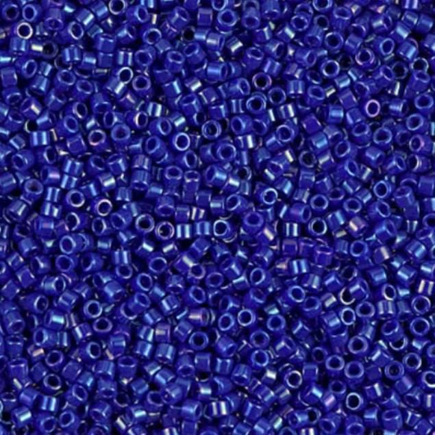 DB0216 11/0 Opaque Cobalt Luster Miyuki Delica