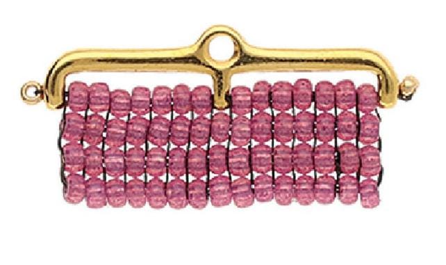 Cymbal Skafi lll 11/0 Bead Ending, 012828, Choose your color and quantity-4 pieces