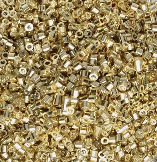 Linea Beads 11/0, Metallic Gold LIN055, 30 Grams
