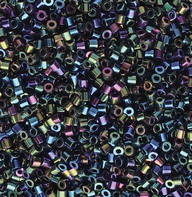 Linea Beads 11/0, Jet AB LIN052, 30 Grams