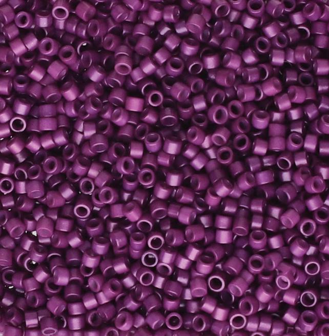 Linea Beads 11/0, Plum LIN046, 30 Grams
