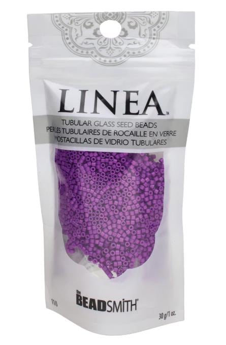 Linea Beads 11/0, Purple LIN045, 30 Grams