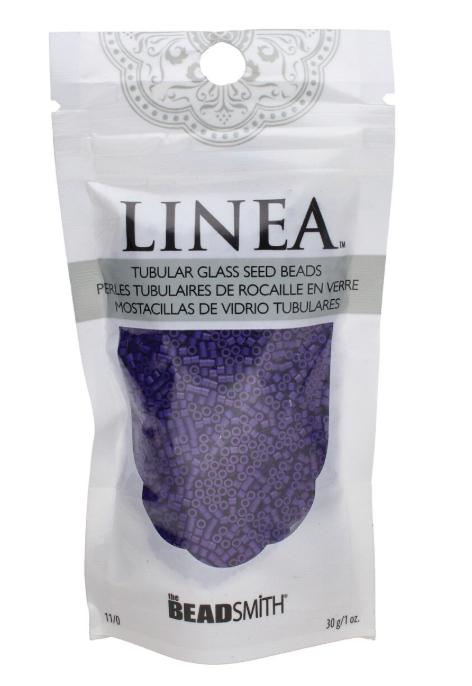 Linea Beads 11/0, Cobalt LIN042, 30 Grams