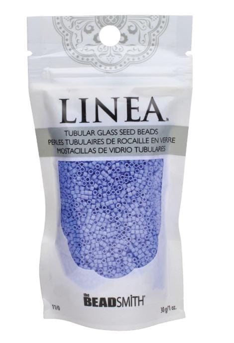 Linea Beads 11/0, Perwinkle Blue LIN040, 30 Grams