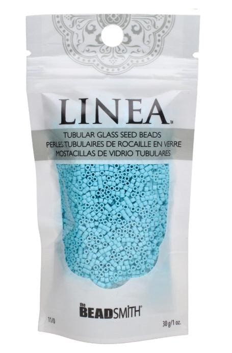 Linea Beads 11/0, Sky Blue LIN039, 30 Grams