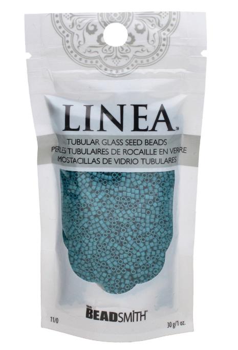 Linea Beads 11/0, Capri Blue LIN038, 30 Grams