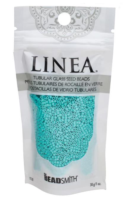 Linea Beads 11/0, Turquoise Green LIN037, 30 Grams