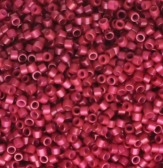 Linea Beads 11/0, Cranberry LIN025, 30 Grams