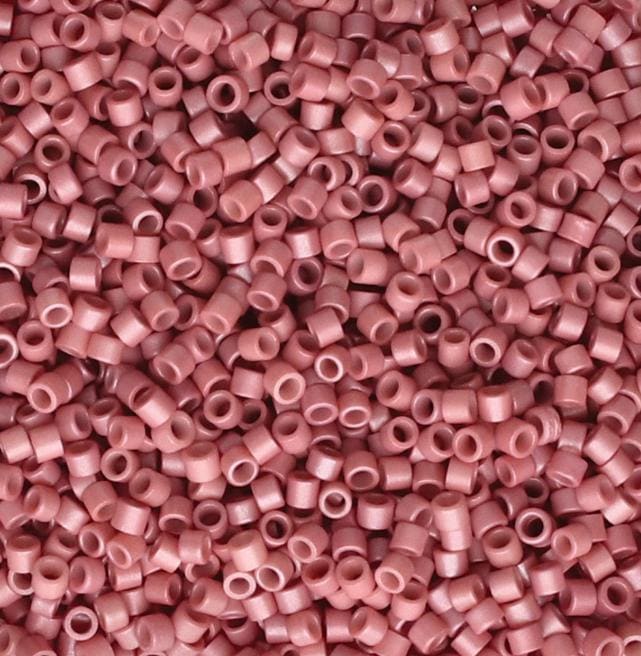 Linea Beads 11/0, Satin Mauve LIN022, 30 Grams