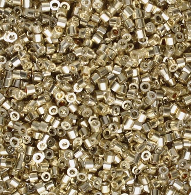 Linea Beads 11/0, Metallic Champagne LIN054, 30 Grams