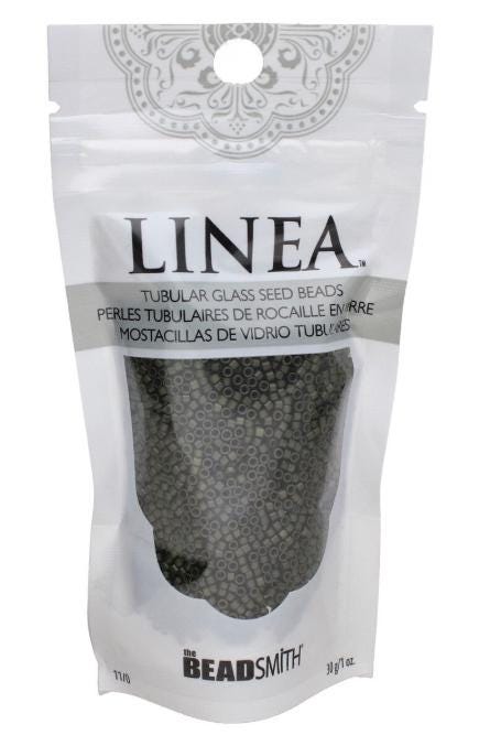 Linea Beads 11/0, Dark Forest LIN048, 30 Grams