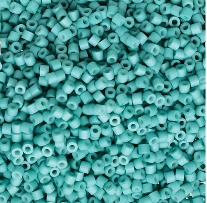 Linea Beads 11/0, Turquoise Green LIN037, 30 Grams