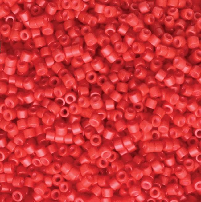 Linea Beads 11/0, Hot Red LIN023, 30 Grams