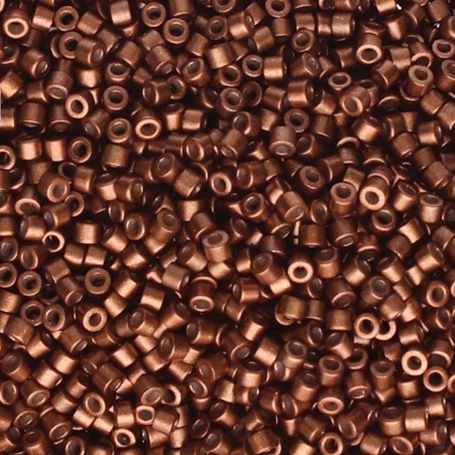 Linea Beads 11/0, Metallic Bright Copper LIN011, 30 Grams