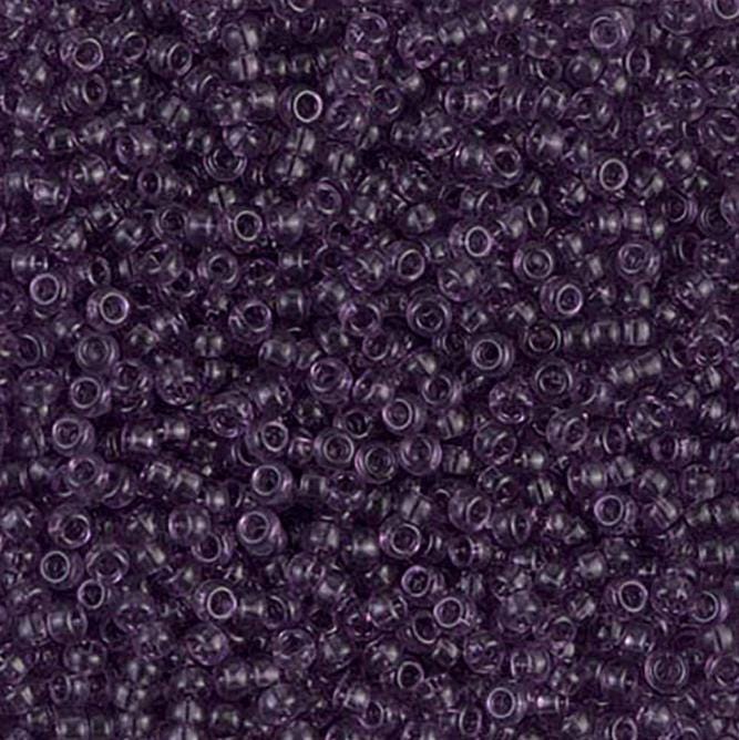 11-157 Transparent Amethyst, Miyuki Seed Bead, 11/0
