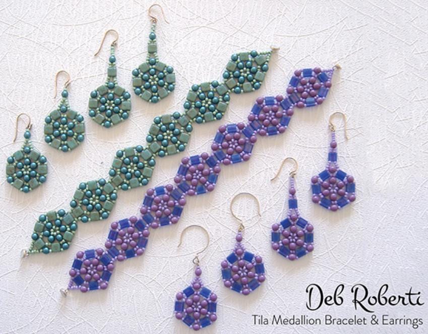Miyuki Tila Beads-Tila, Half Tila or Quarter Tila Opaque Dark Orchid Luster - 1867, 5 grams