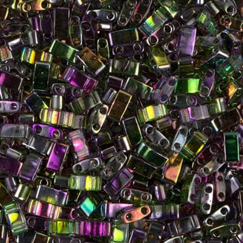 Miyuki Tila Beads-Tila or Half Tila Magic Orchid 4571, 5 grams