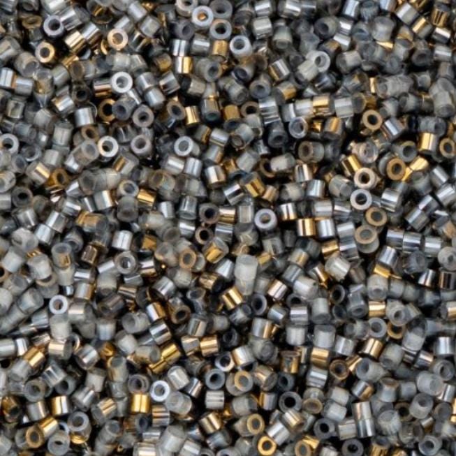 Cylin Bead 11/0 Gilded Halo Antique Silver - 25 G Bag-CY11-1230
