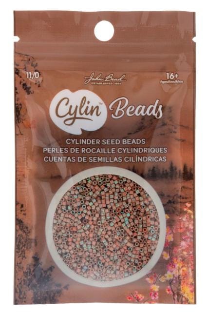 Cylin Bead 11/0 Verdara Tropical - 25 G Bag-CY11-1244