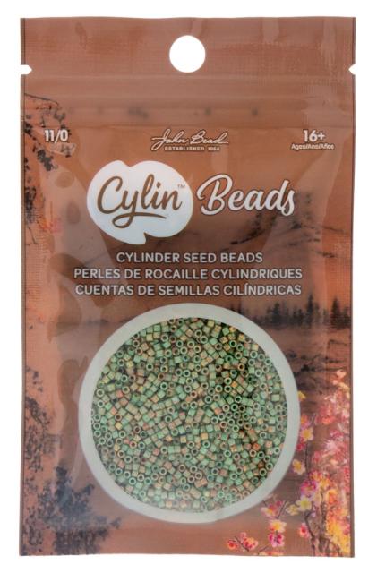 Cylin Bead 11/0 Verdara Sunlit - 25 G Bag-CY11-1249