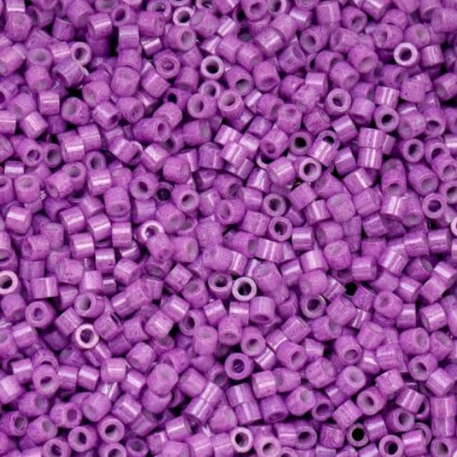Cylin Bead 11/0 Opaque Violet - 25 G Bag-CY11-1089