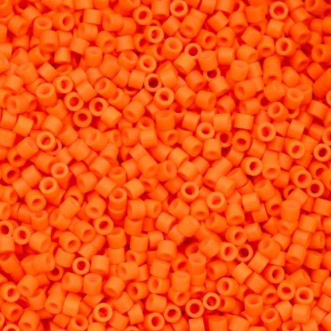 Cylin Bead 11/0 Opaque Mango Burst - 25 G Bag-CY11-1076
