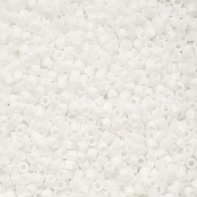 Cylin Bead 11/0 Chalk White - 25 G Bag-CY11-1023