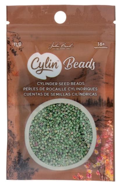 Cylin Bead 11/0 Verdara Lilac - 25 G Bag-CY11-1242